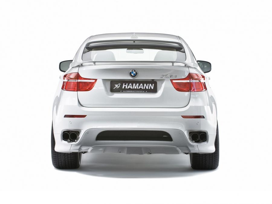  BMW X6 by Hamann 2008 года  (фото 10 из 41)